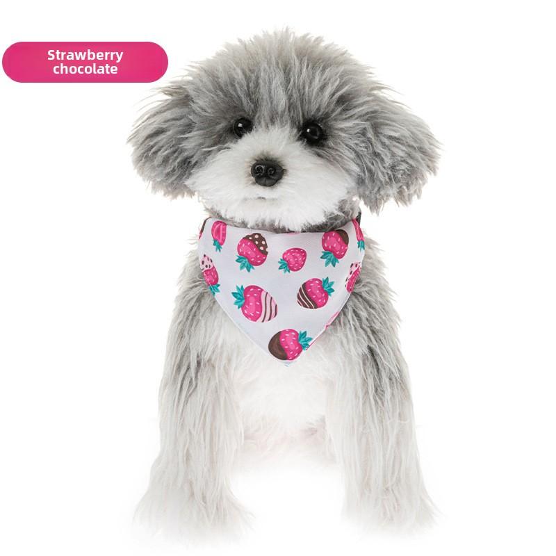 Cat Dog Saliva Towel Pet Daily Necessities, Saliva Towel Cute Dog Cat Universal Saliva Towel