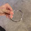 Exquisite Bracelet For Women Girls Elegant Minimalist Open Adjustable Bracelets Advanced Sense Bangle Jewelry Gifts