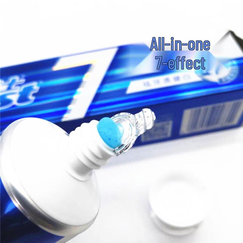 Crest All-in-One 7-Effect Whitening Toothpaste