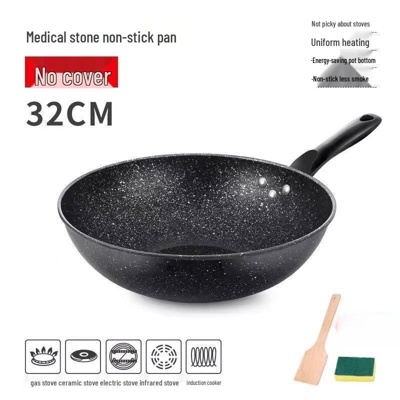 Maifan Stone Non-stick Wok