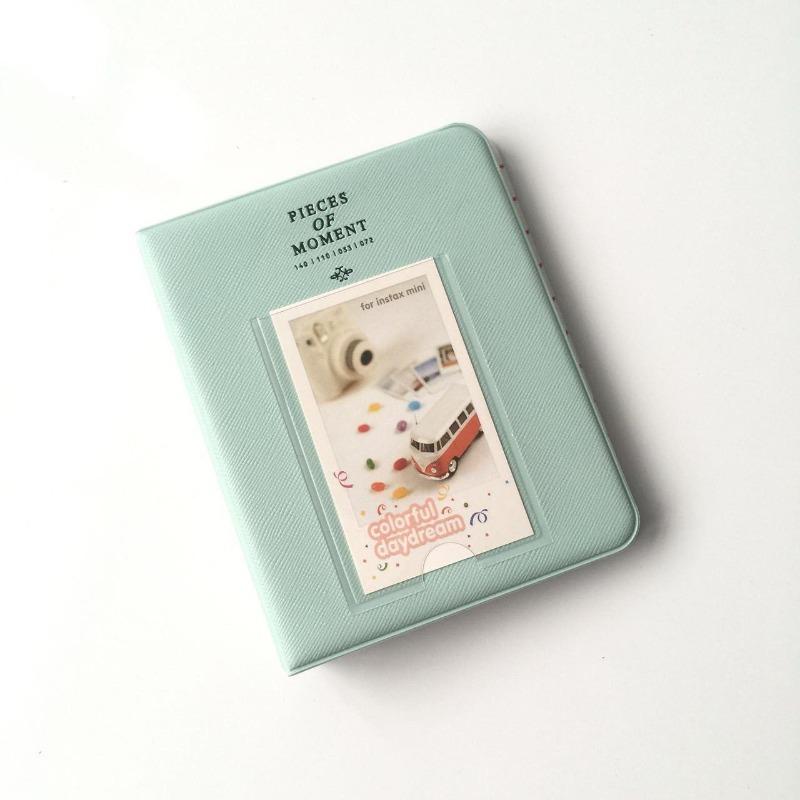 64 Pockets for Polaroid Photo Album Mini Instant Picture Case Storage for Mini Film Instax Wedding Photo Album
