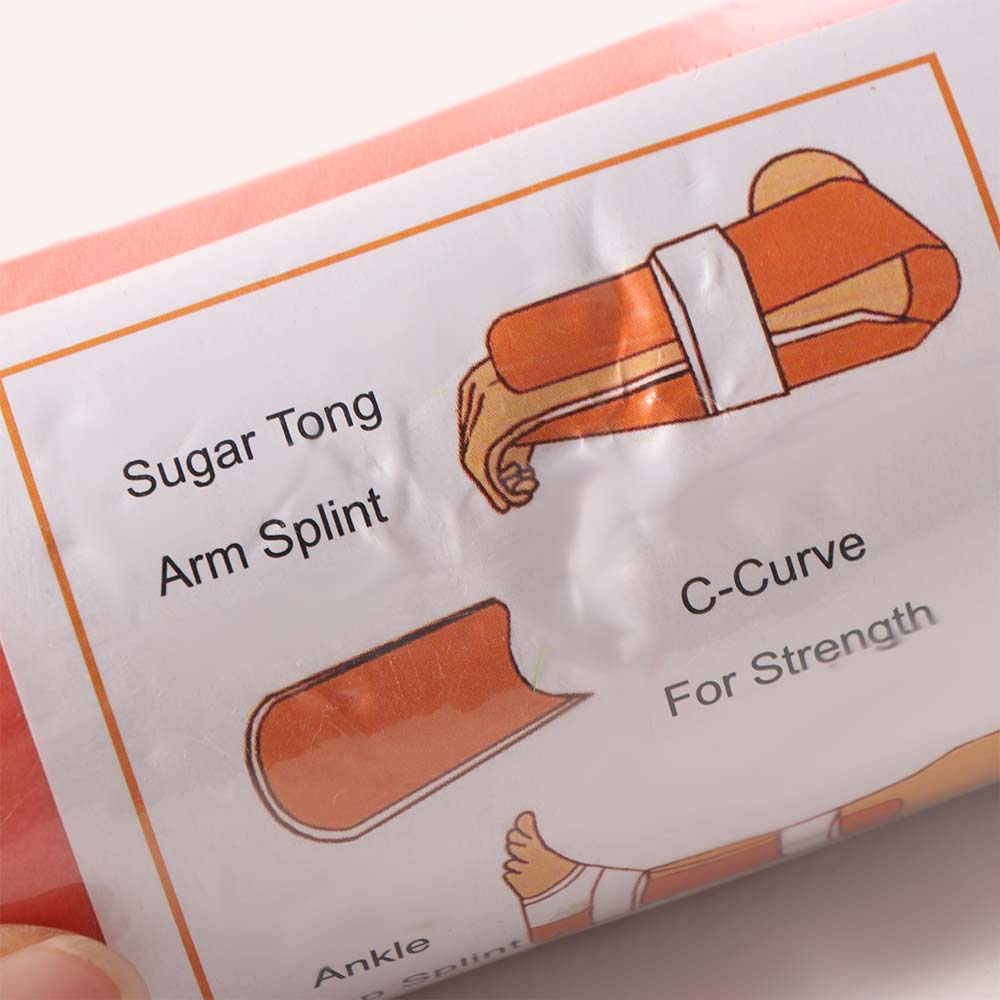 Emergency Splint Fracture Fixed Lightweight Rescue Splint Aluminum Splint Roll  Outdoor Travel