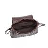 2026 Woven Flap Crossbody Bag Retro Small Square Large Capacity Daily Use