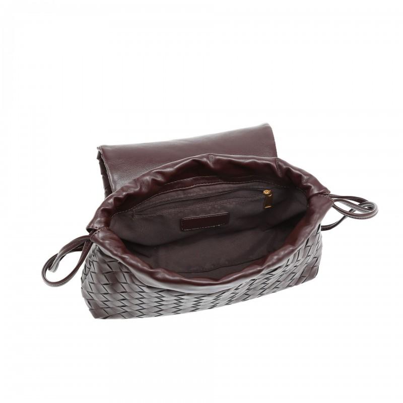 2026 Woven Flap Crossbody Bag Retro Small Square Large Capacity Daily Use