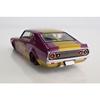 BoostGear Custom AOSHIMA 1/64 Scale Grand Champion 15th Edition Kenmeri GT-R 1973 Model (KPGC110) BoostGear Custom Color (No Base, Box Included) Finis