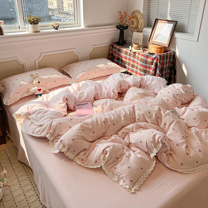 Sleeping Grid Hollow Lace Series Summer Quilt Summer Cool Quilt