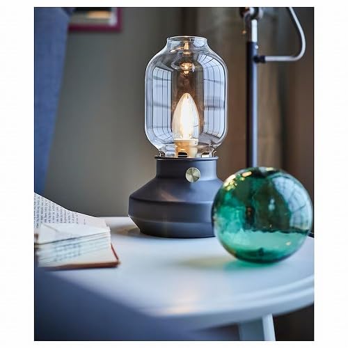 TARNABY Table Lamp - Dimmable, Charcoal, 25 Cm, 103.238.96