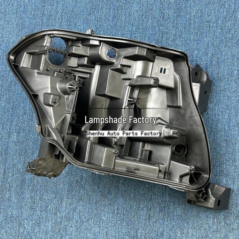 Compatible Conqueror Front Headlight Rear Housing for 2018-20 Ford Conqueror - Black Finish.