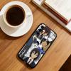 Anime H-Horimiya Izumi Miyamura Phone Case For Samsung Galaxy A73,A72,A71,A70,A53,A52,A51,Soft Silicone Black Cover