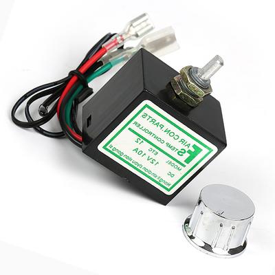 Samochodowy przełącznik termostatu klimatyzacji Regulacja temperatury Elektroniczny przełącznik sterujący Części modyfikowane