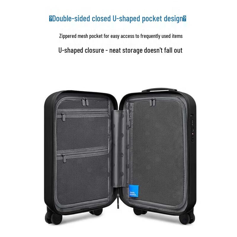 ITOCLASSIC NEAT Series Embossed PC Carry-On Luggage