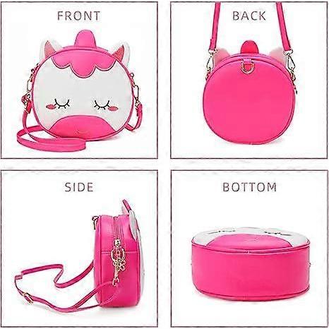 Little Girls Crossbody Bag Toddler Purse Bag Leather Baby Backpac
