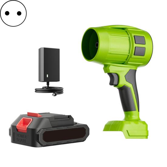 

Безщітковий турбовентиляторний повітродув з конструкцією подвійного акумулятора, швидким зарядним пристроєм, ергономічною легкою ручкою, високопродуктивний акумуляторний повітродув EU 1pc