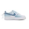 Nike Air Force 1 Ocean Hunting Cow Leather Abrasion Resistant Slip Resistant Low Top Skateboard Shoes Unisex Blue White CW2288-111(Team997-)