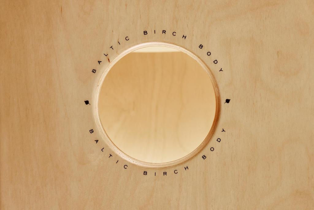 MEINL Percussion Pickup Cajon Series Equipped with Piezo Pickup PWC100B []