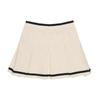 Hazzys Kids Hrc Royal Club Pleated Skirt  With Shorts  Hsf72sa77g Iv