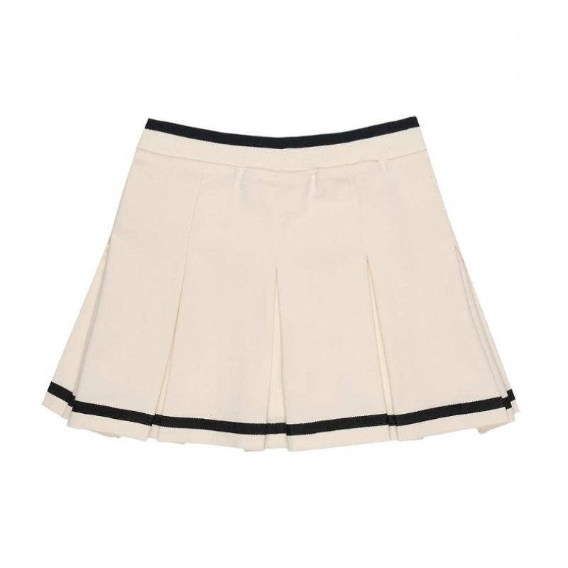 Hazzys Kids Hrc Royal Club Pleated Skirt With Shorts Hsf72sa77g Iv