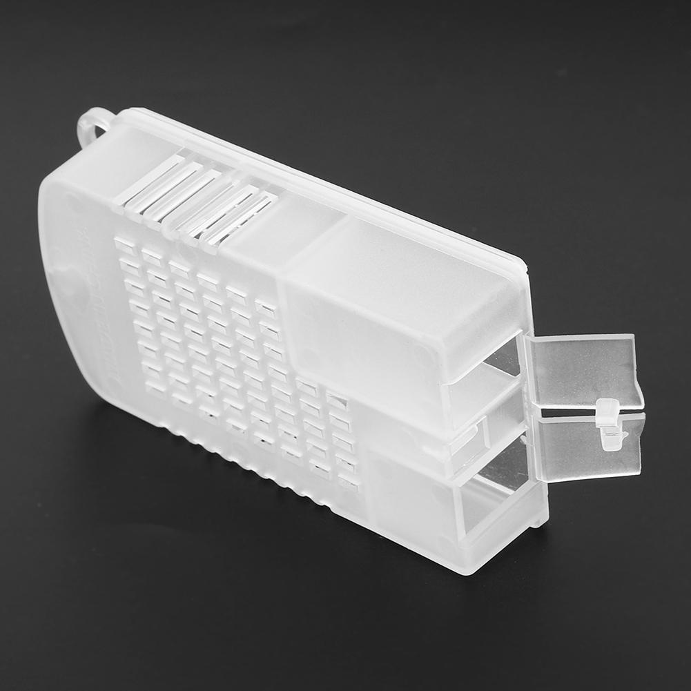 5Pcs Transparent Plastic Bee Cage Beekeeping Tool Equipment Accessories