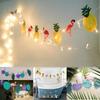 Havajský Tropický Plameňák Ananas Letní Párty Dekorace Banner Girlanda Vlaječky Oslava Narozenin Dekorace