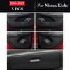 For Nissan Kicks 2016-2026 Car Door Anti Kick Pad Glove Box Protection Sticker Mats Scratch Resistant Film Interior Accessories