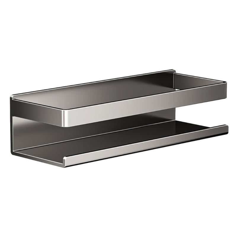 Multipurpose Metal Storage Rack Strong Magnetic Fridge Shelf Carbon Steel Kitchen Utensil Holder Refrigerator Organizers