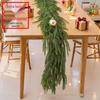 1.8m Norfolk Pine & Cypress Vine Christmas Decoration