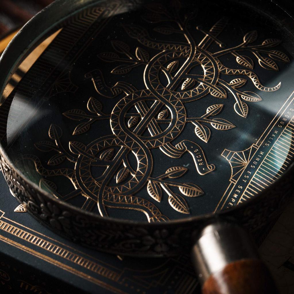 Black Monarch Playing Cards Designed by Theory11 Printed by Bicycle