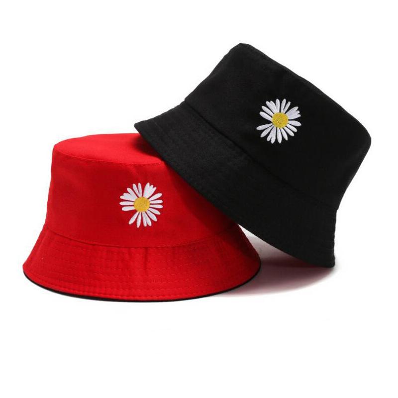 Double-sided Yellow Duck Bucket Hats In Sport Caps Fashion Unisex Beach Sun Hat Street Headwear Fisherman Outdoor Hat