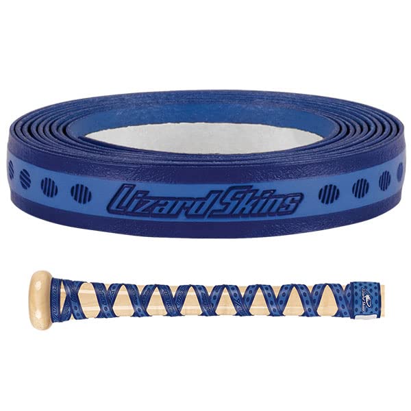 Baseball maintenance supplies: Lizard Skins bat grip tape DSP Ultra X ROYAL BLUE 0.5mm