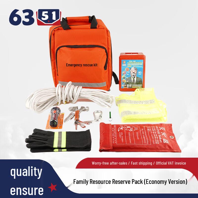 Emergency Survival & Rescue Backpack