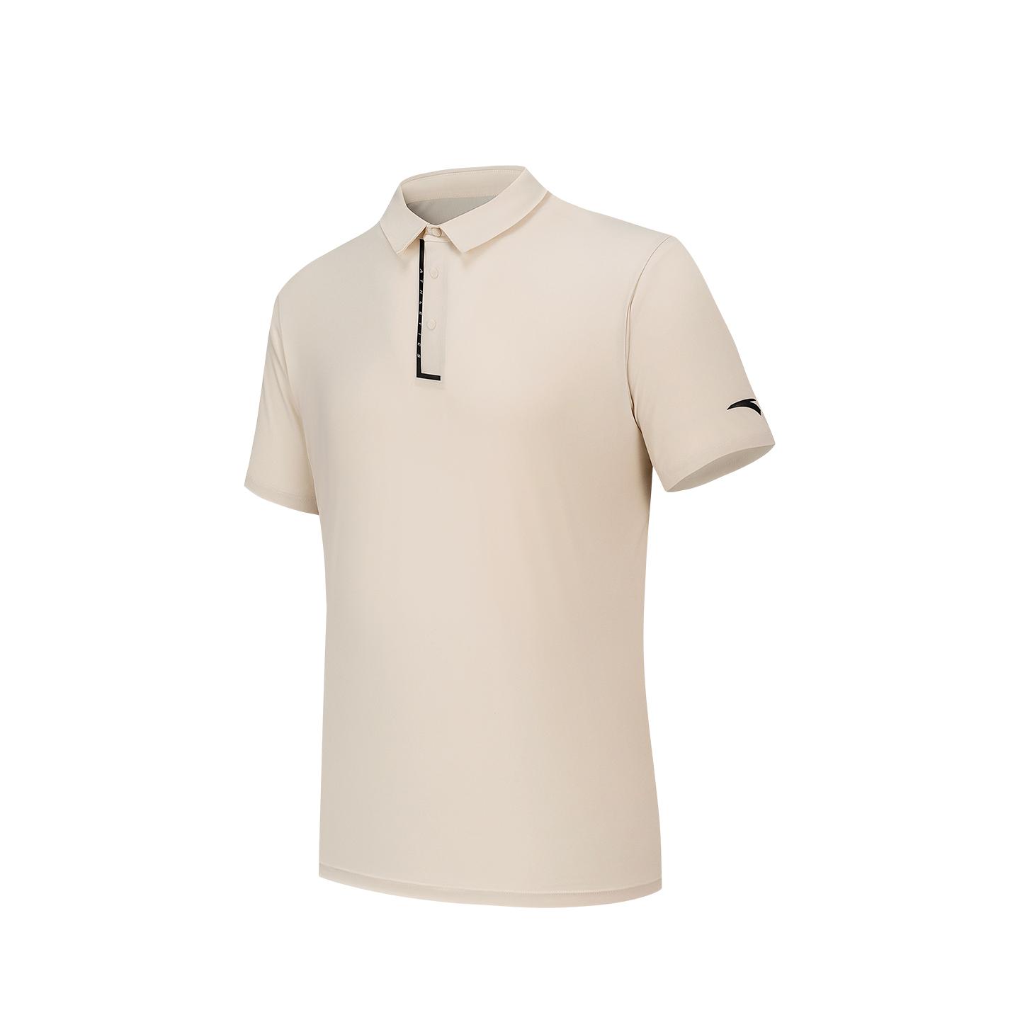 

Anta Training Comprehensive Series Short Sleeve Polo Shirt Summer 2026 Men tops Mud-Sand-Gray 952627115-2 S