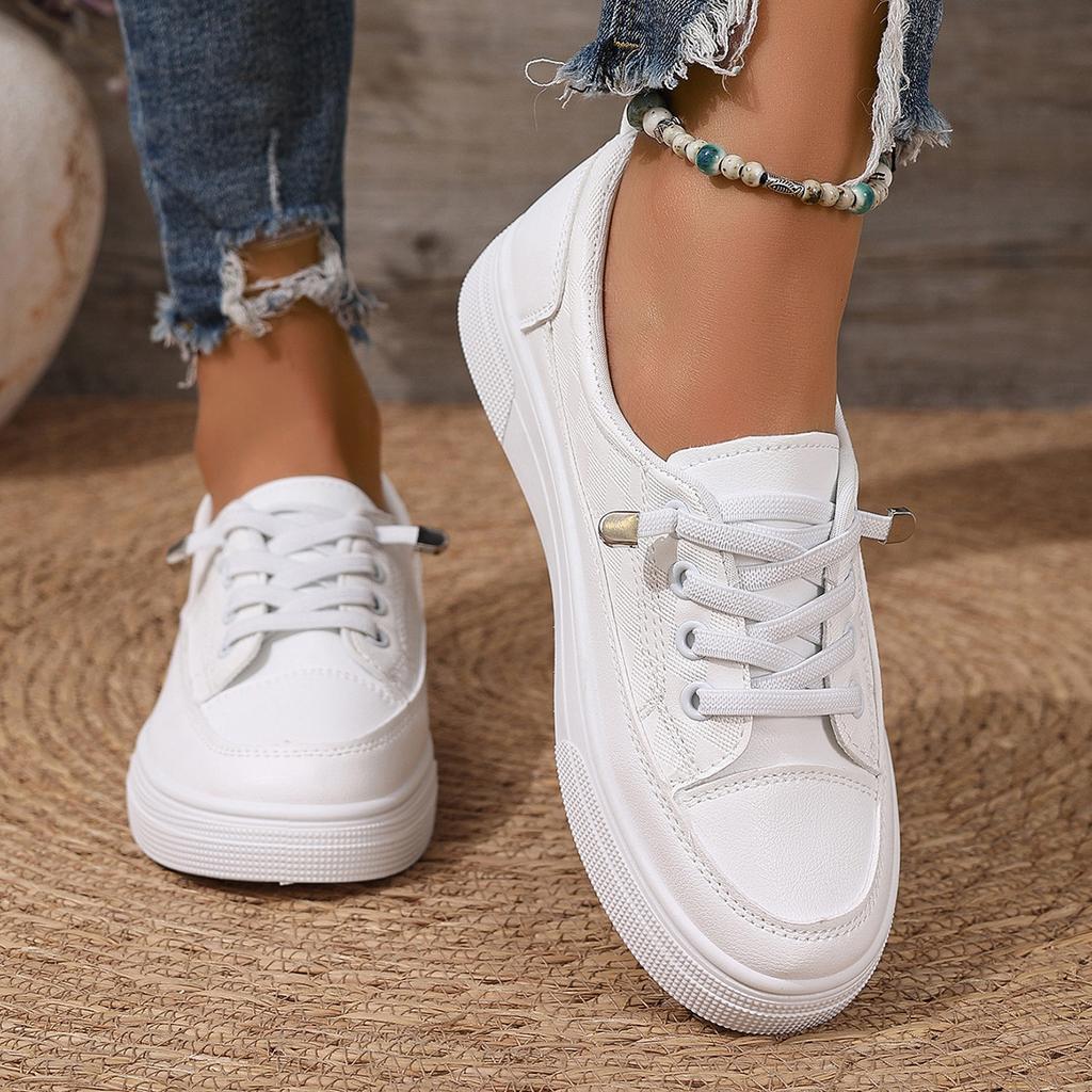 Fashion Women Sneakers Spring Summer Fashion Breathable Sneakers Women Round Toe Shallow Mouth Loafers Casual Comfort Flat Shoes Women