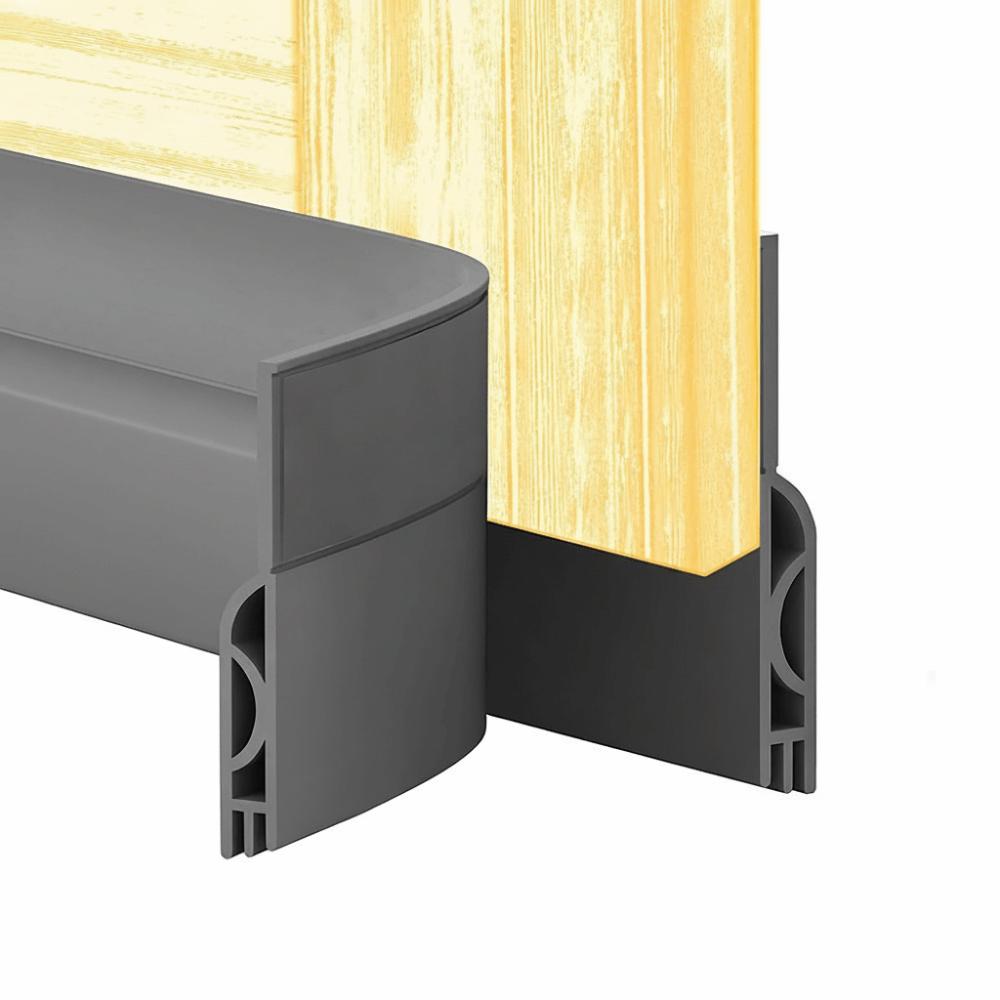 Self-adhesive Door Bottom Sealing Strip Soundproof Weather Stripping Draught Excluder Living Room