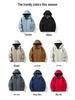 Men's 75D Unisex Fleece Softshell Hooded Mountaineering Jacket