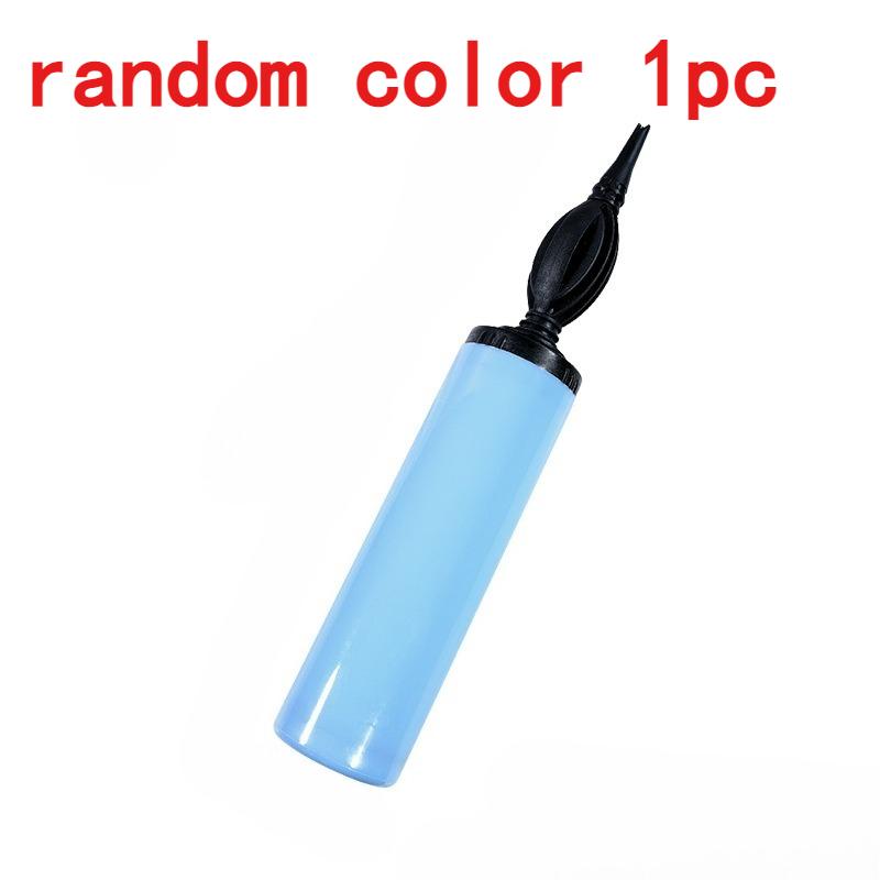 Portable Manual Balloon Pump - Handheld Inflator, Suitable for Foil and Latex Balloons, Perfect for Holiday Party Decoration others