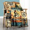 Adventure Awaits Home Blanket Customize Your Names Comfortable Soft Lightweight Allseason Multipurpose Blanket For Picnics Sofas Offices Beds Living