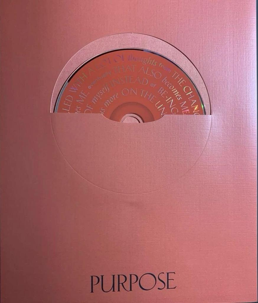[USED] Taeyeon (Girls' Generation) / Purpose (Deluxe Version) Korean CD