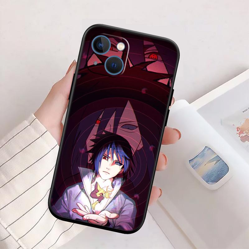 Cartoon Naruto Phone Case for Samsung Galaxy S20 S21 S22 Ultra FE + Plus A21S A22 A24 A25 A26 A30 A30S A31