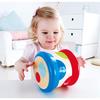 Hape Baby Drum E0333A 6 Months and Up Musical Toy Safe Materials Compact Design