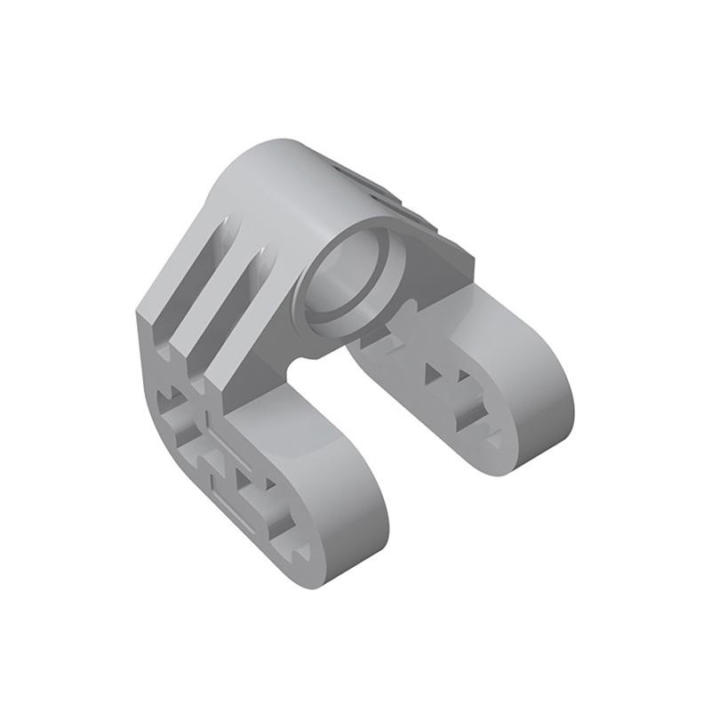 

MOC 10PCS 92907 Connector Building Blocks Axle And Pin Perpendicular Split Particle Educational Toys Children Birthday Kid Gifts