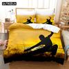 3D Chinese Kung Fu Bedding Sets Duvet Cover Set With Pillowcase Twin Full Queen King Bedclothes Bed Linen