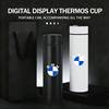 JYPK6 Stainless Thermos Water Bottle Temperature Display Thermos Cup For BMW M 1 3 4 5 6 7 Series M3 M6 F01 F02E34 E36 E70 F10 X6 X1