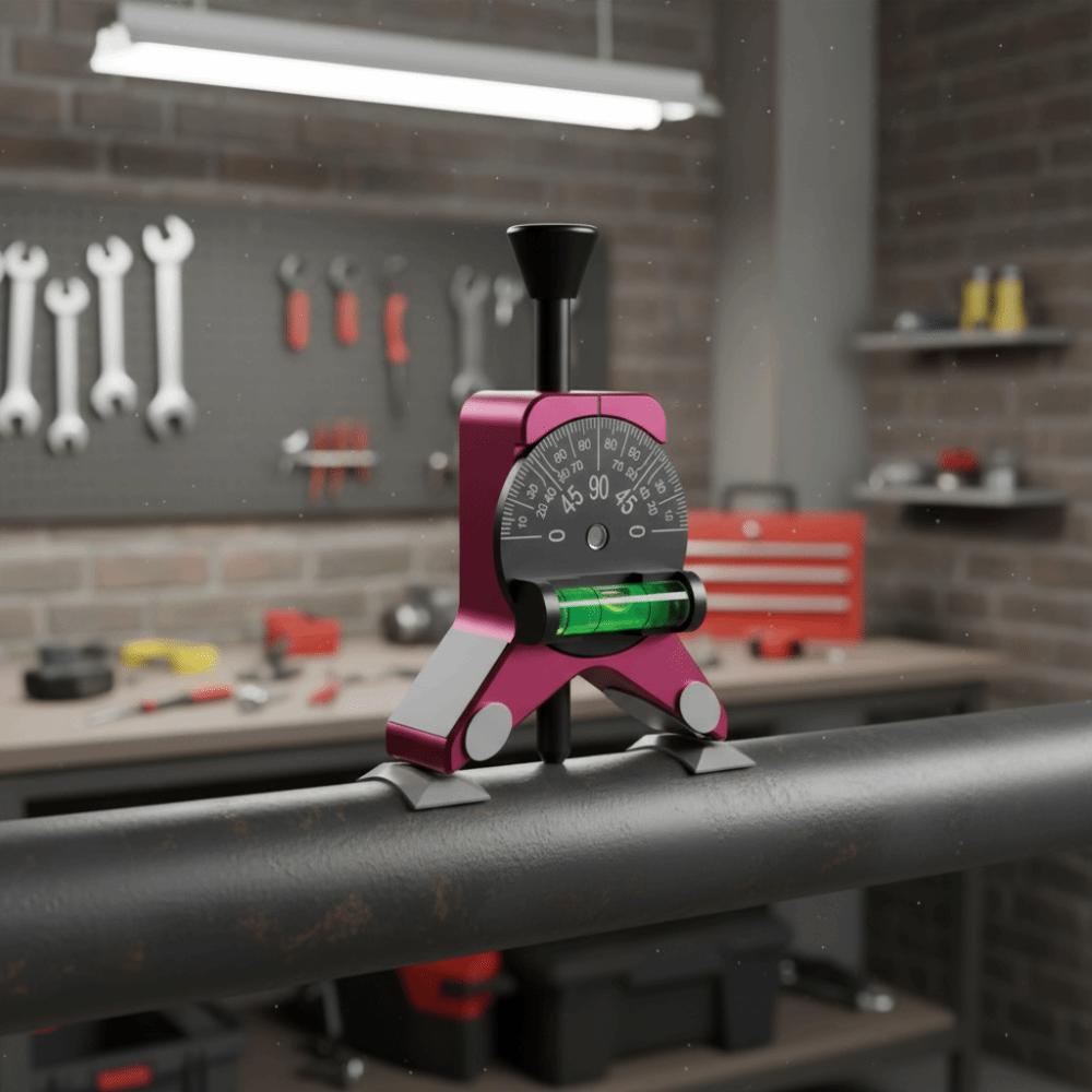 Hochgenauer Rohrmittenkörner Magnetische Verbindung Rohrmarkierer Rohrmittenfinder Rohrfitting