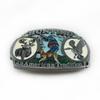 Hunting Series Zinc Alloy Sika Deer Buckle - American Hunter Trousers Belt
