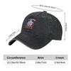 Kaiju No.8 Digital Metal Unisex Women Baseball Caps Monster Anime Distressed Denim Hats Cap Vintage Outdoor Adjustable Fit Headwear