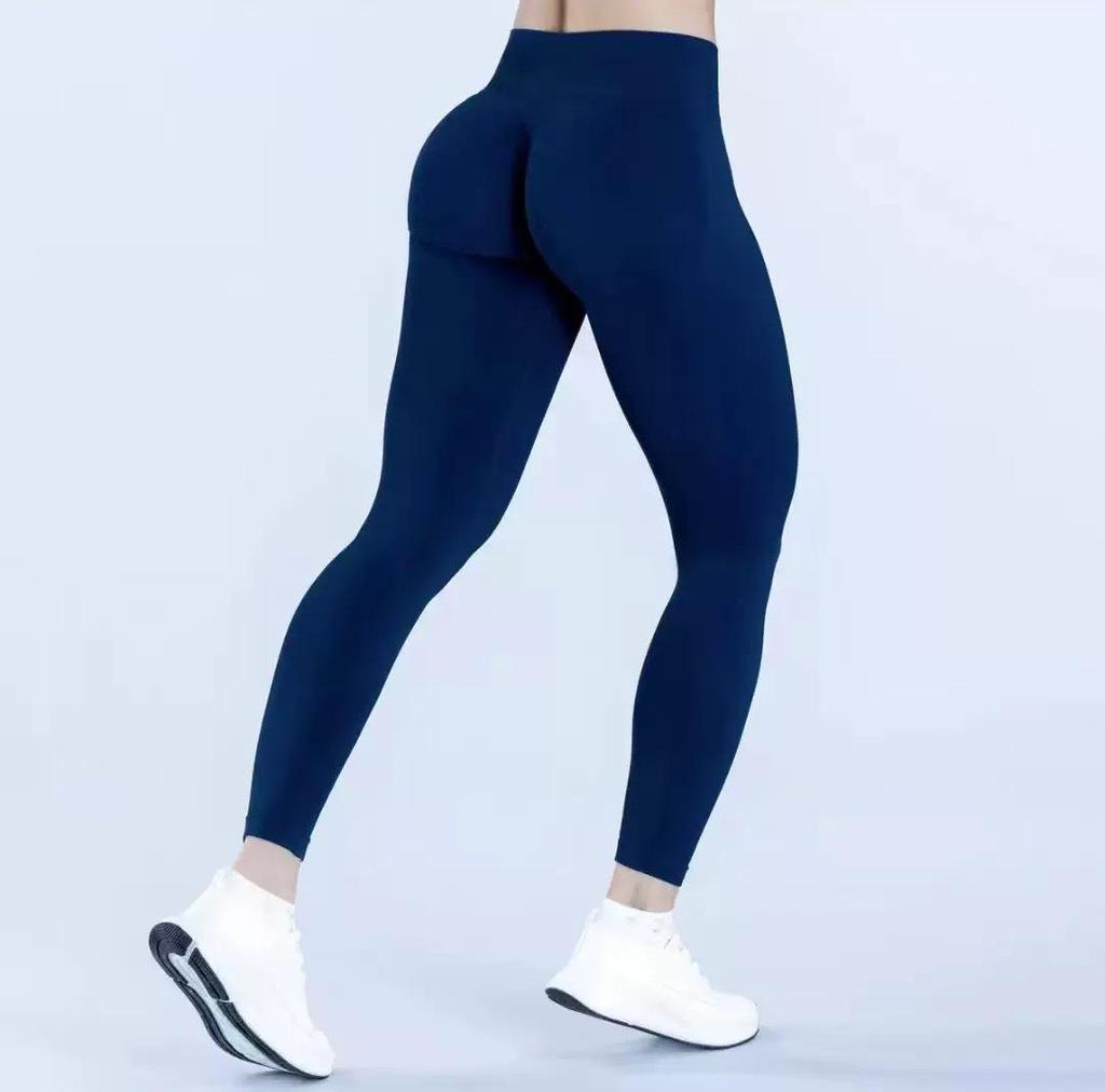 European and American Seamless Quick-dry Yoga Butt Lift Pants