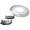 MAXIMASELECT Virago 125 Virago 250 Front Brake Parts Set Drag Star 250 SRV250 SR125 TMAX500 Replacement Motorcycle Parts Brake Parts Maintenance