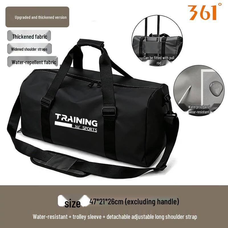 361° Water-Resistant Travel Duffel Bag