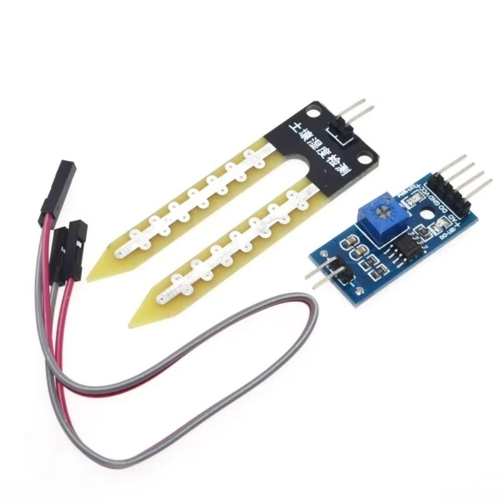 Detection Module Soil Moisture Sensor Humidity Sensor Module  Electronics Projects