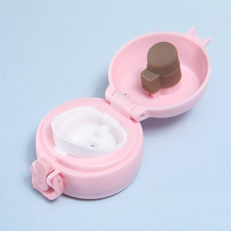 Large Capacity Water Cup Thermos Cup 500ml Vacuum Flasks Portable Stainless Steel Thermos Cup Water Bottle Travel Tea Mug Office Thermos Cup